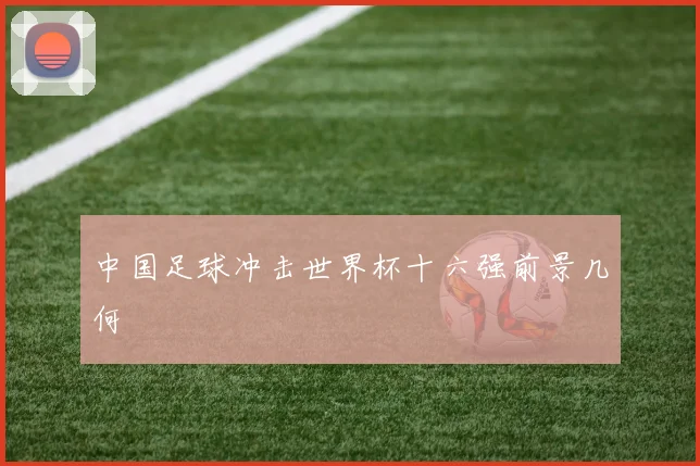 中国足球冲击世界杯十六强前景几何