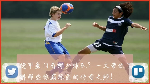 德甲豪门有哪些球队？一文带你了解那些称霸绿茵的传奇之师！