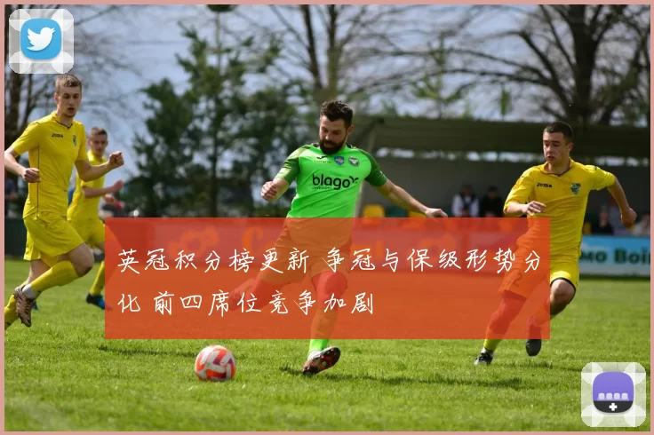 英冠积分榜更新 争冠与保级形势分化 前四席位竞争加剧