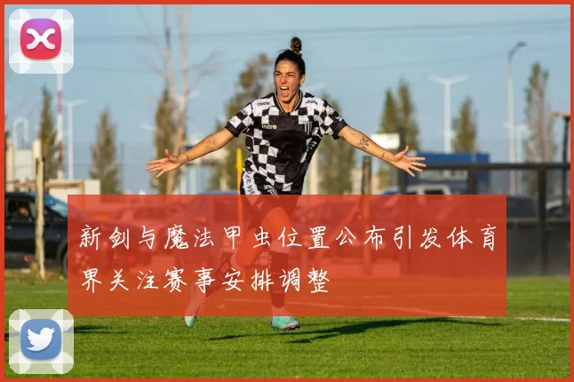 新剑与魔法甲虫位置公布引发体育界关注赛事安排调整